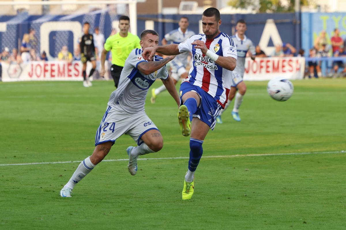 Así fue el partido entre el Real Oviedo y el Ponferradina Así fue el partido entre el Real Oviedo y el Ponferradina