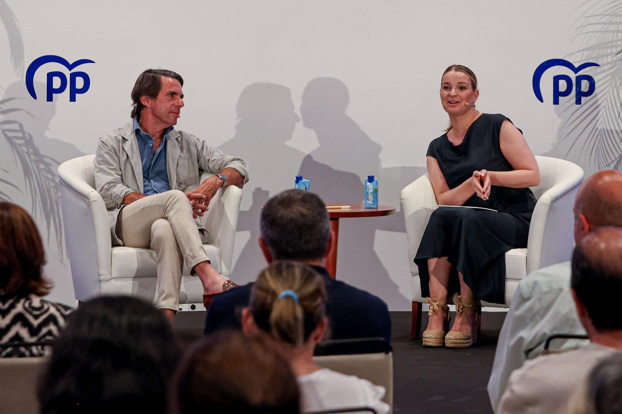 Aquí están las imágenes de José María Aznar en la Conferencia Política del PP de Ibiza