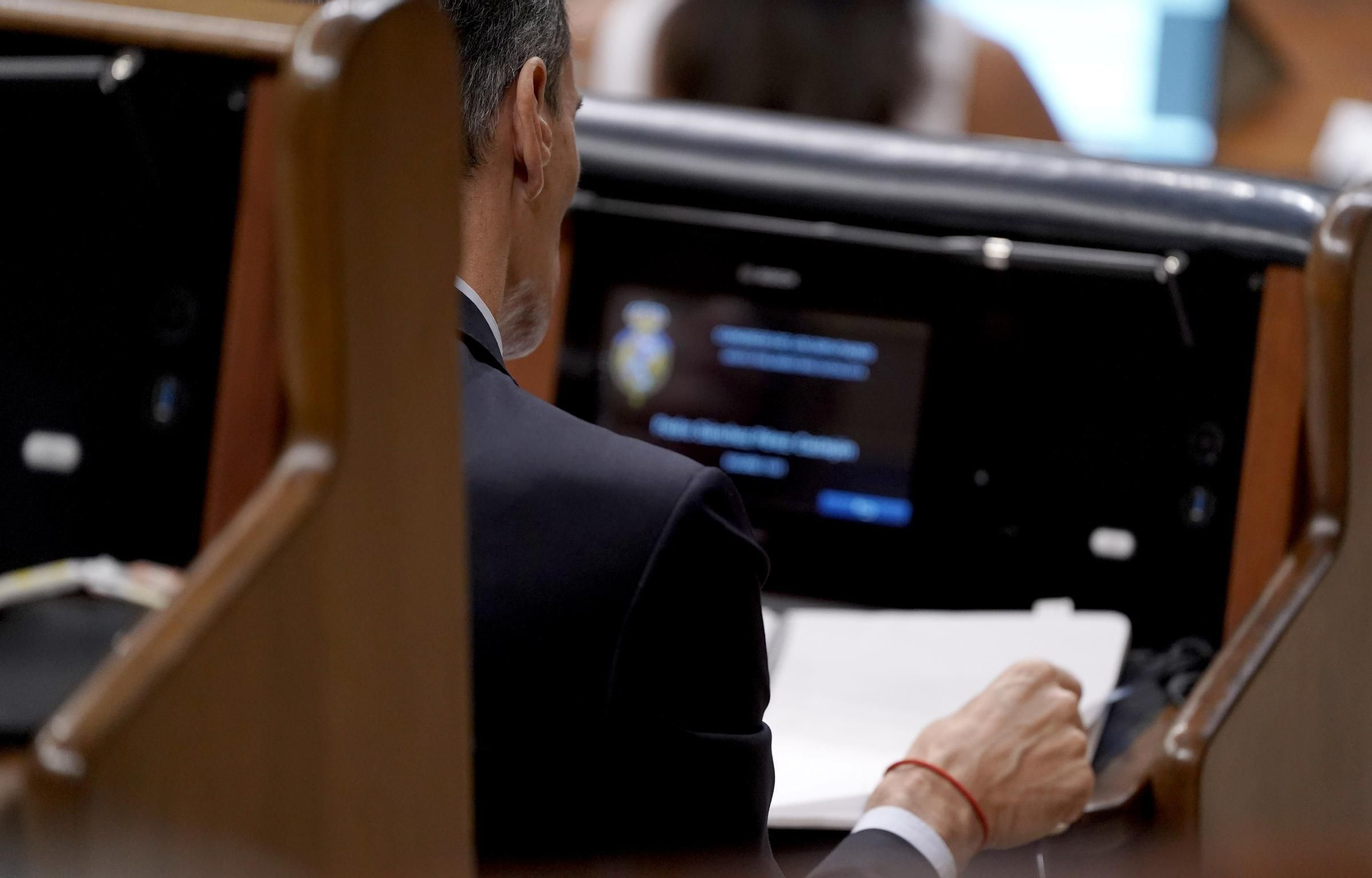 Comparecencia de Pedro Sánchez en el Congreso