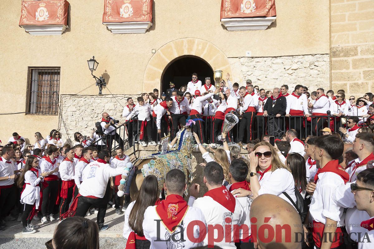 Caballos del Vino de Caravaca: entrega de premios