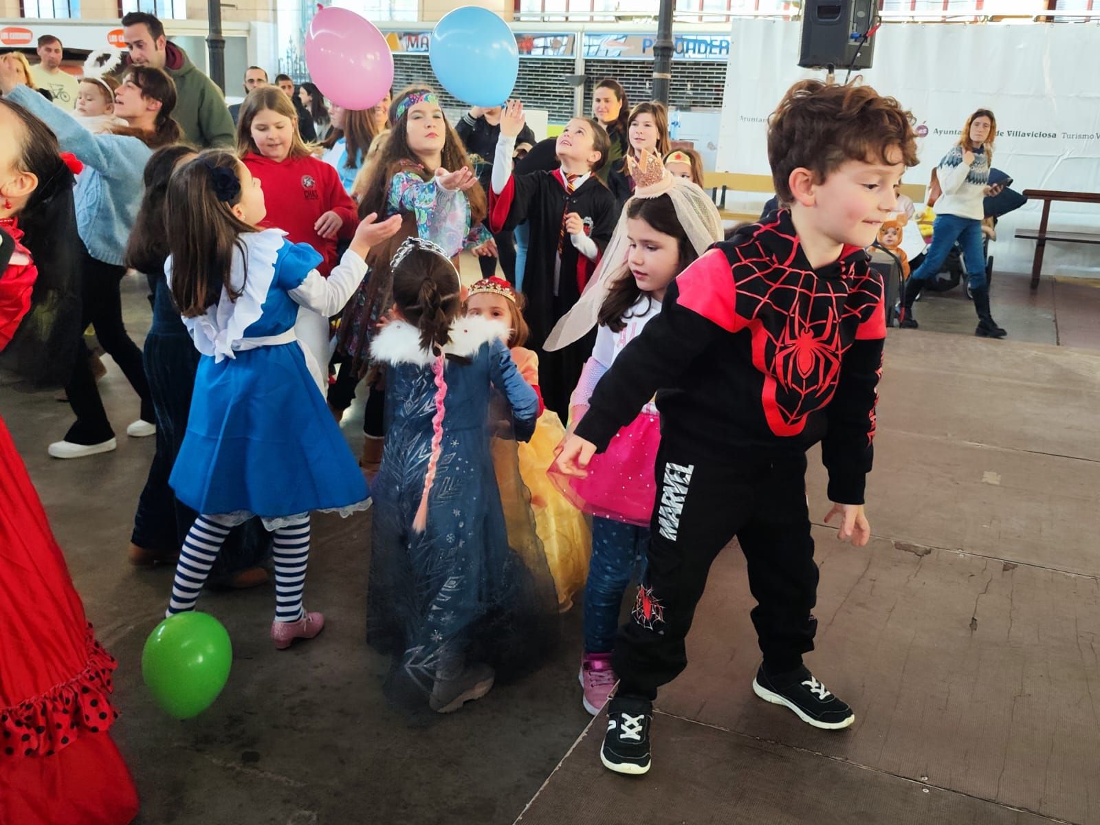 Carnaval infantil de Villaviciosa, en imágenes
