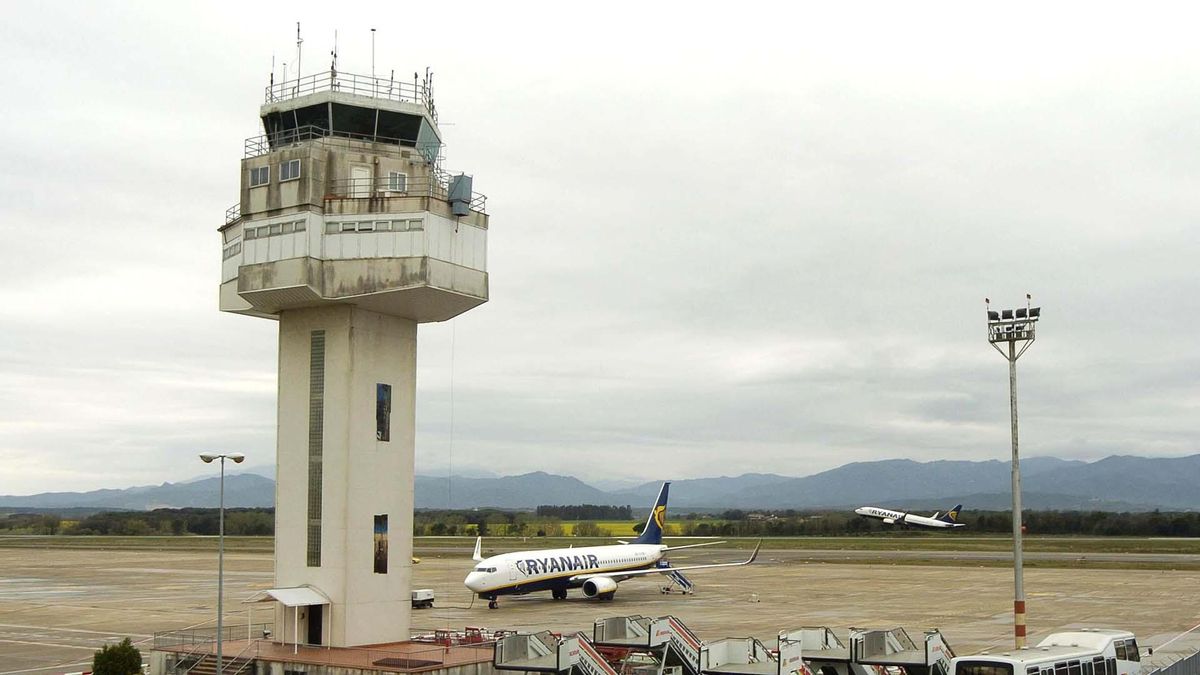 Aeropuerto de Girona-Costa Brava .