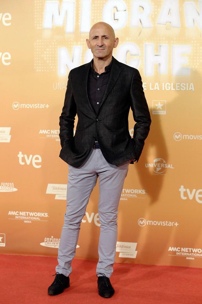 Modesto Lomba en el estreno de 'Mi gran noche'