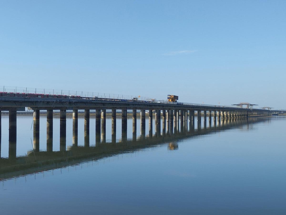 Puente Sifón de Santa Eulalia de Huelva