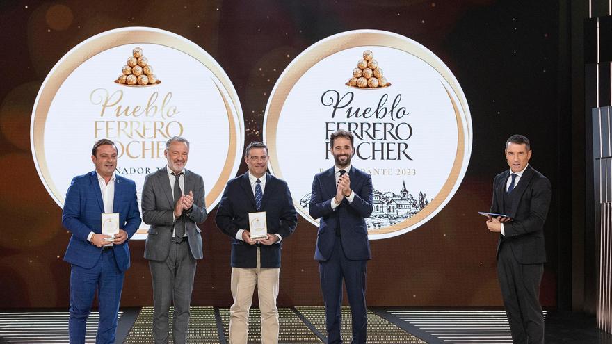 Guadalupe ya tiene la denominación ‘pueblo Ferrero Rocher’