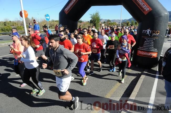 Carrera popular AFACMUR y La7TV en La Alberca: carreristas