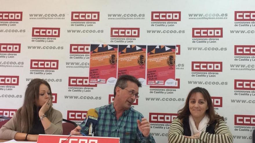 Presentación de la jornada &quot;Jóvenes: en movimiento por nuestras pensiones&quot; de CCOO.