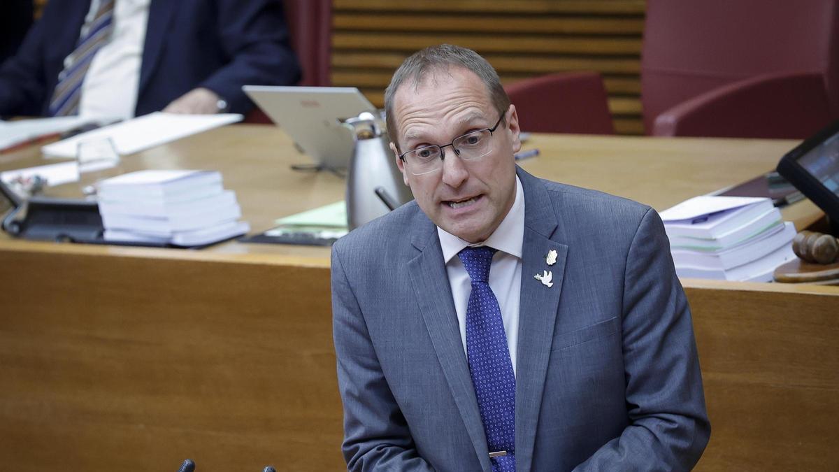 Ernest Blanch, diputado del PSPV.
