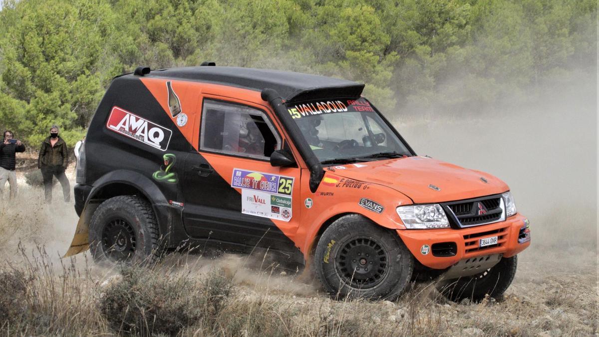 El toresano Jorge Pulido, quinto en el Rally de Cuenca