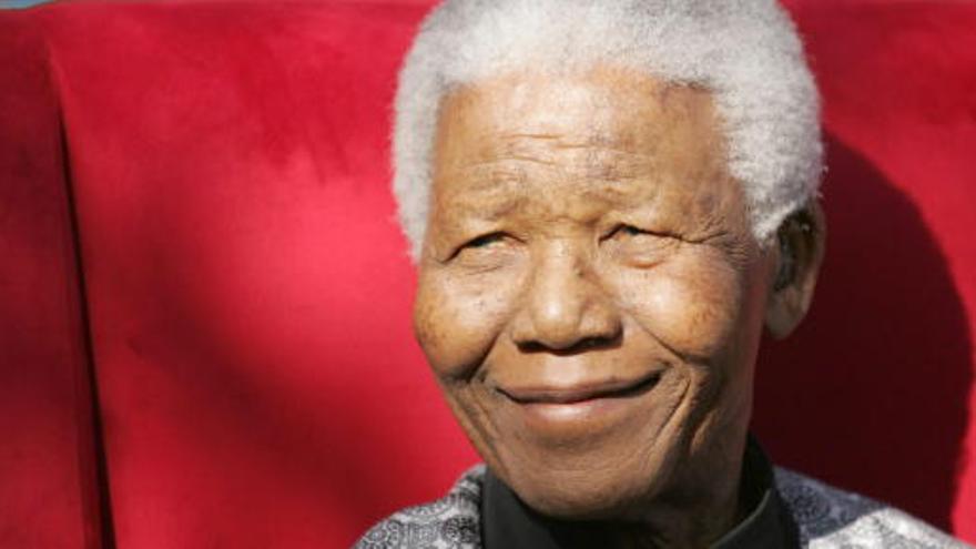 Imagen de archivo de Nelson Mandela.