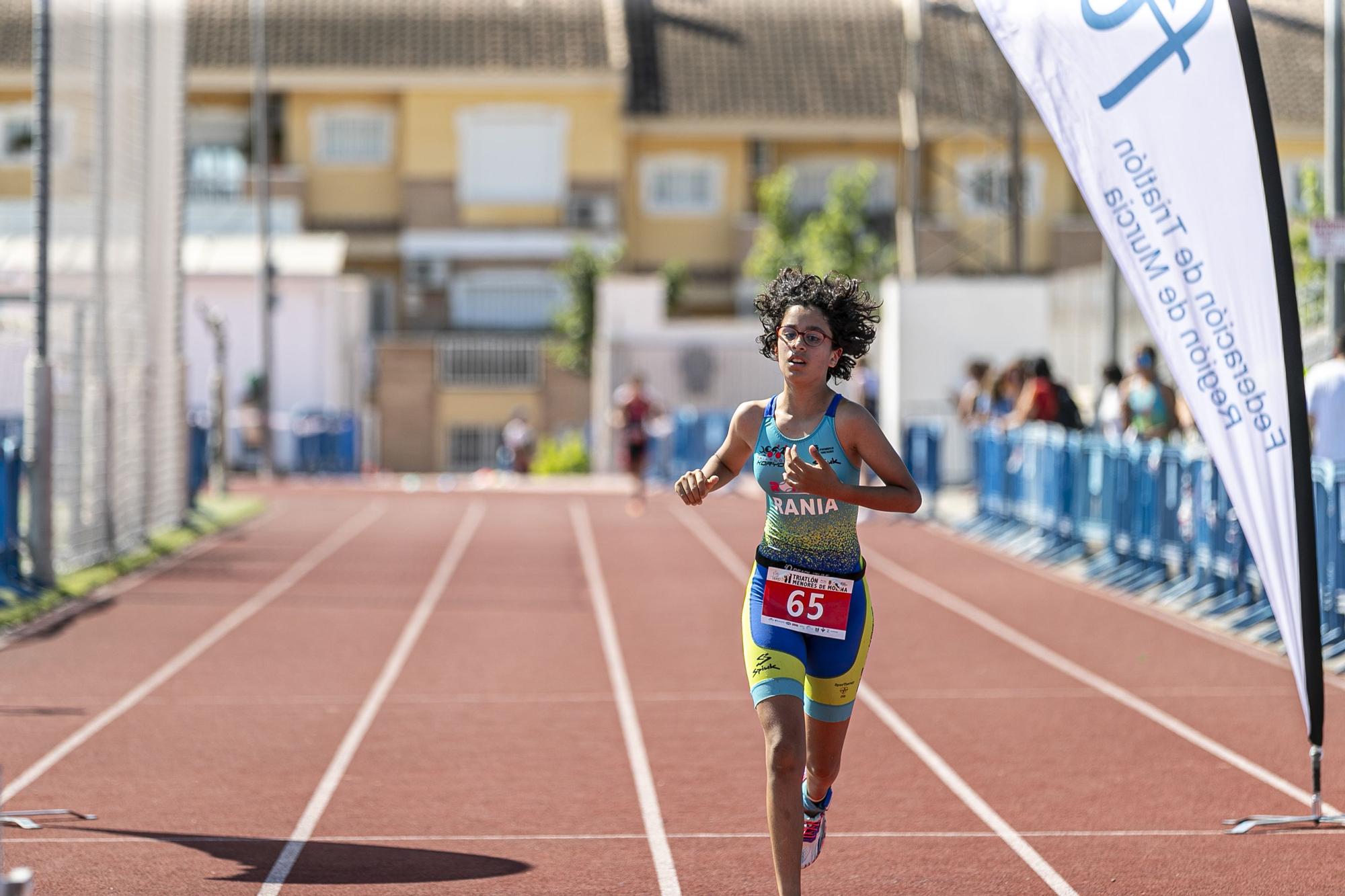 Triatlón en Molina de Segura