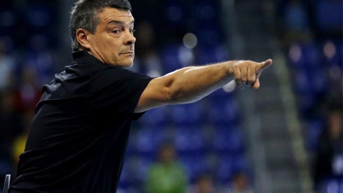 Xavi Pascual, técnico del Barça Lassa de balonmano