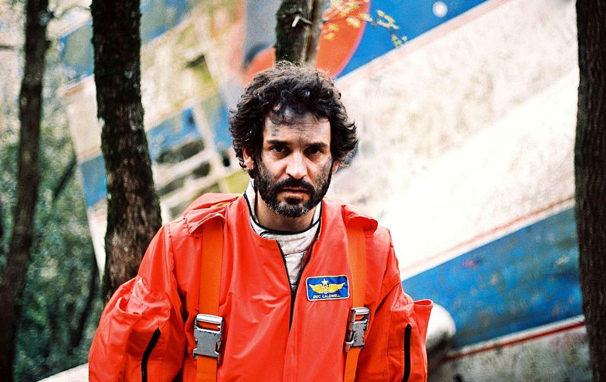 Joan Pons, el «comandante» del grupo El Petit de Cal Eril. | MARC CUSCÓ