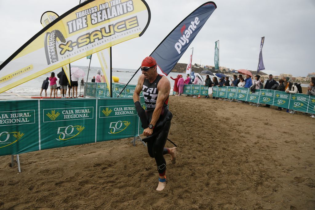 Salida del triatlón de Fuente Álamo