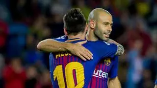 Mascherano: "Messi sería el mejor defensa del mundo"