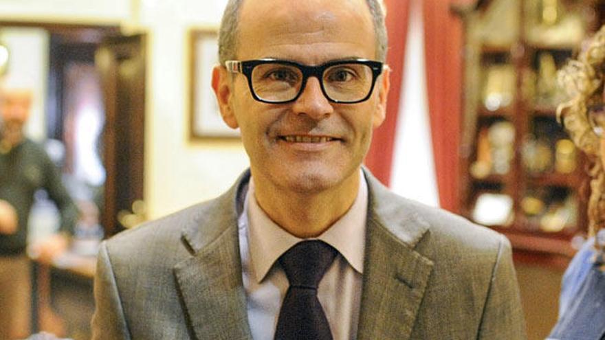 Jesús Vázquez, alcalde de Ourense // Brais Lorenzo