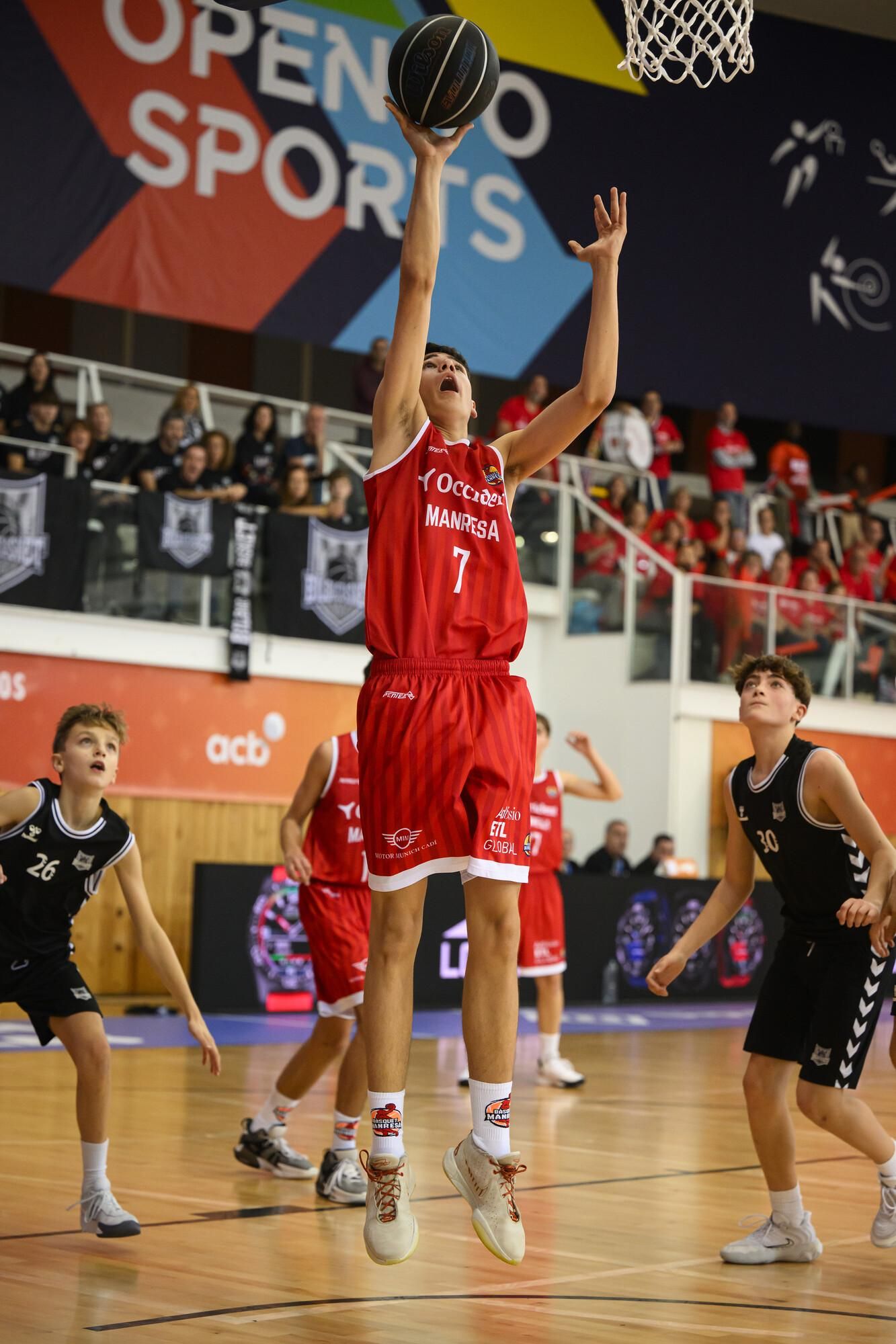Imatges de l'Occident Manresa-Bilbao Basket