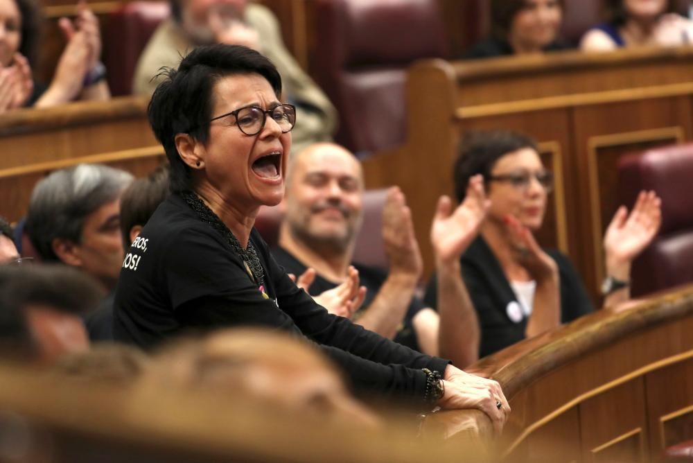 La sessió de constitució de les Corts, en imatges