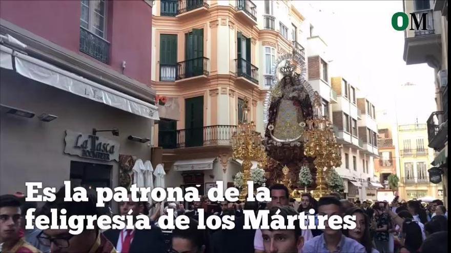 Vídeo de la procesión de la Virgen de los Remedios