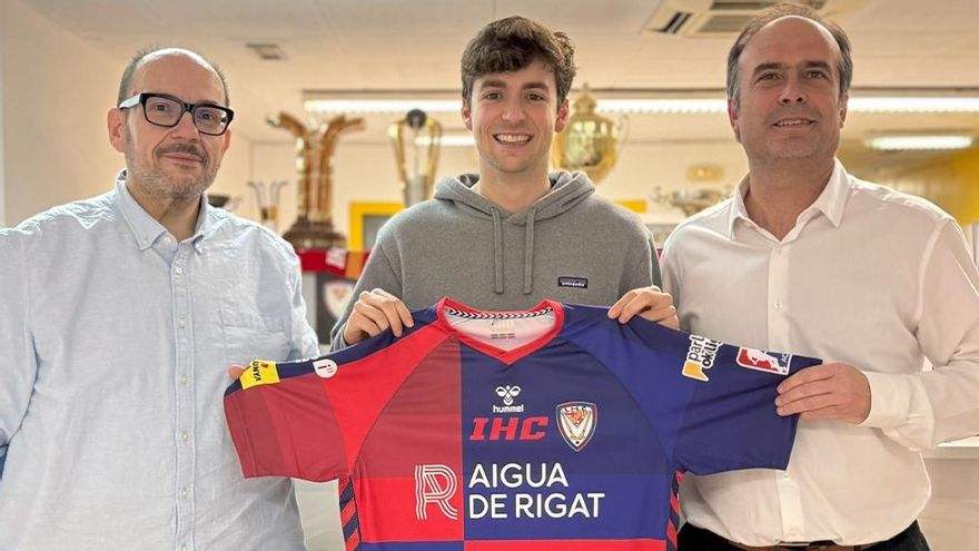 Marc González és el primer fitxatge de l'Igualada Rigat