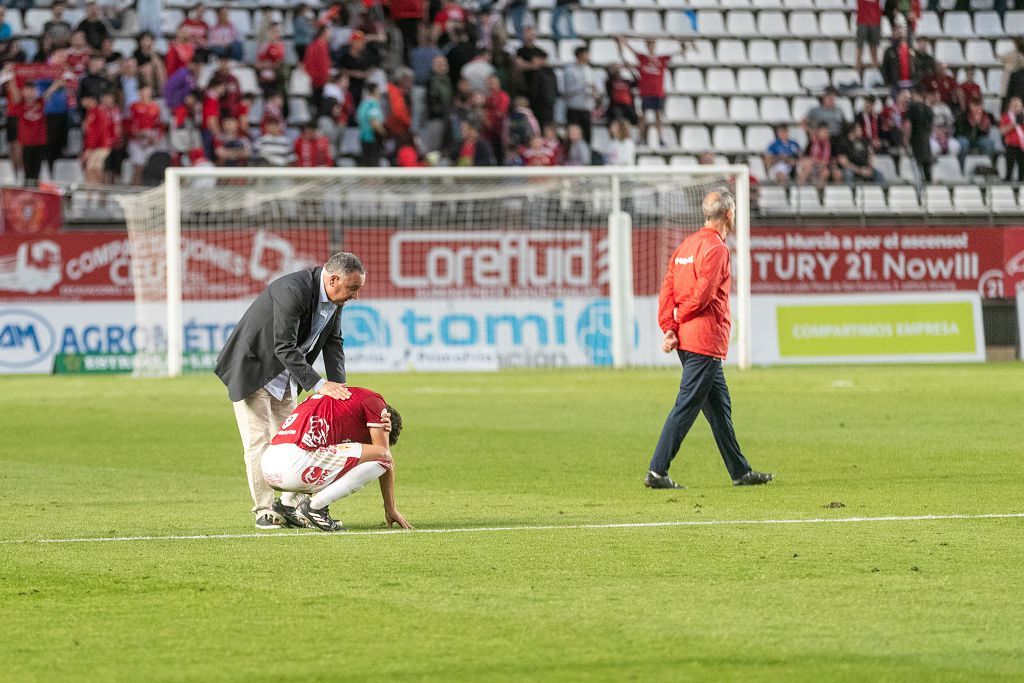 El Real Murcia - Eldense, en imágenes