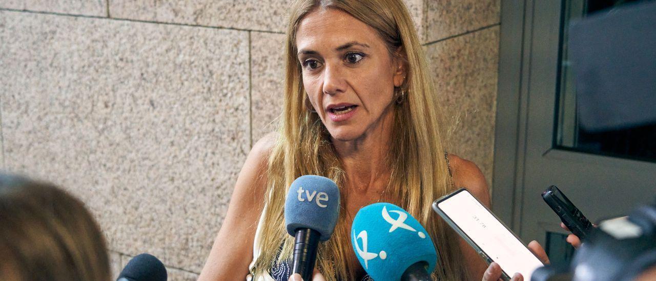 Sylvia Córdoba, abogada de los dos acusados por el robo de Atrio.