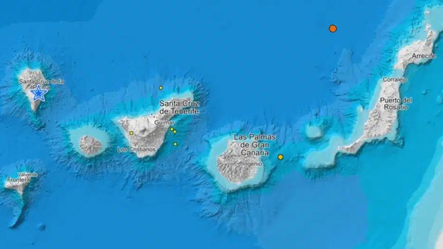 Terremotos en Canarias: &quot;enjambre sísmico&quot; de baja magnitud en las Islas