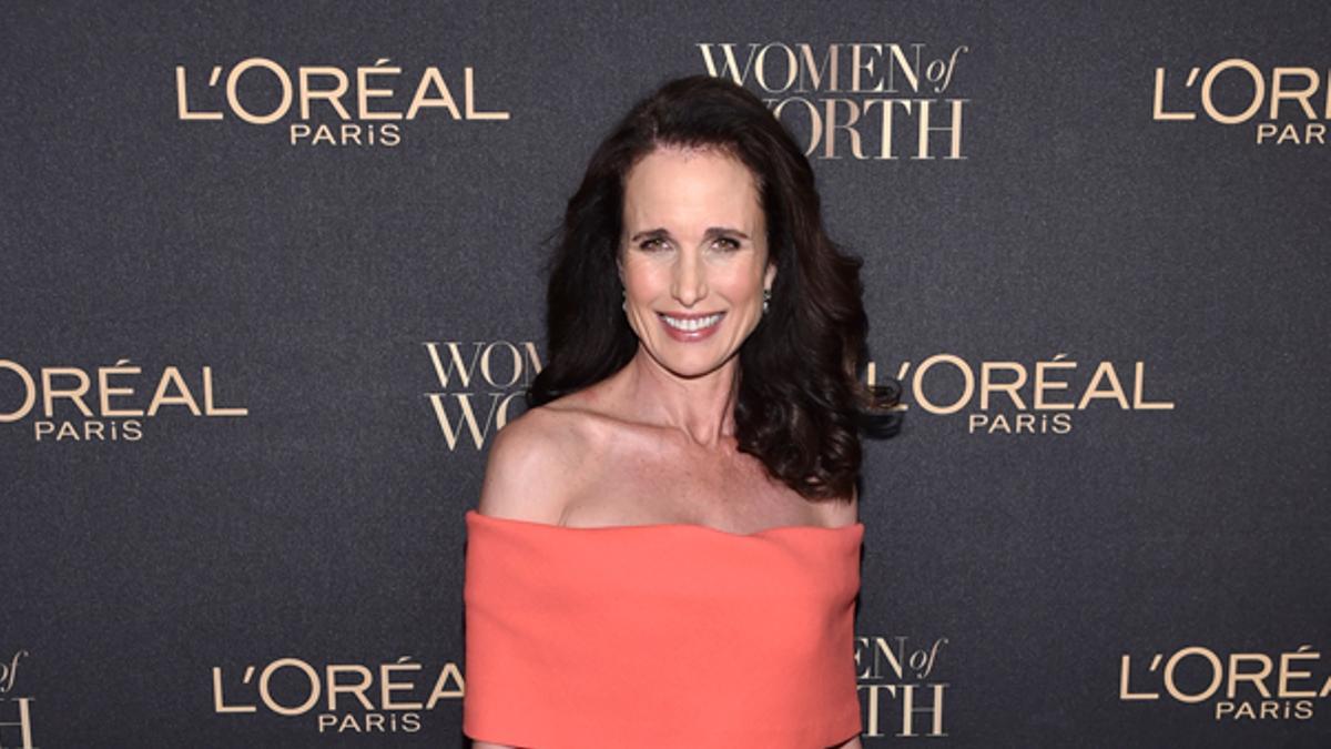 L'Oreal Women of Worth Awards: Andie MacDowell