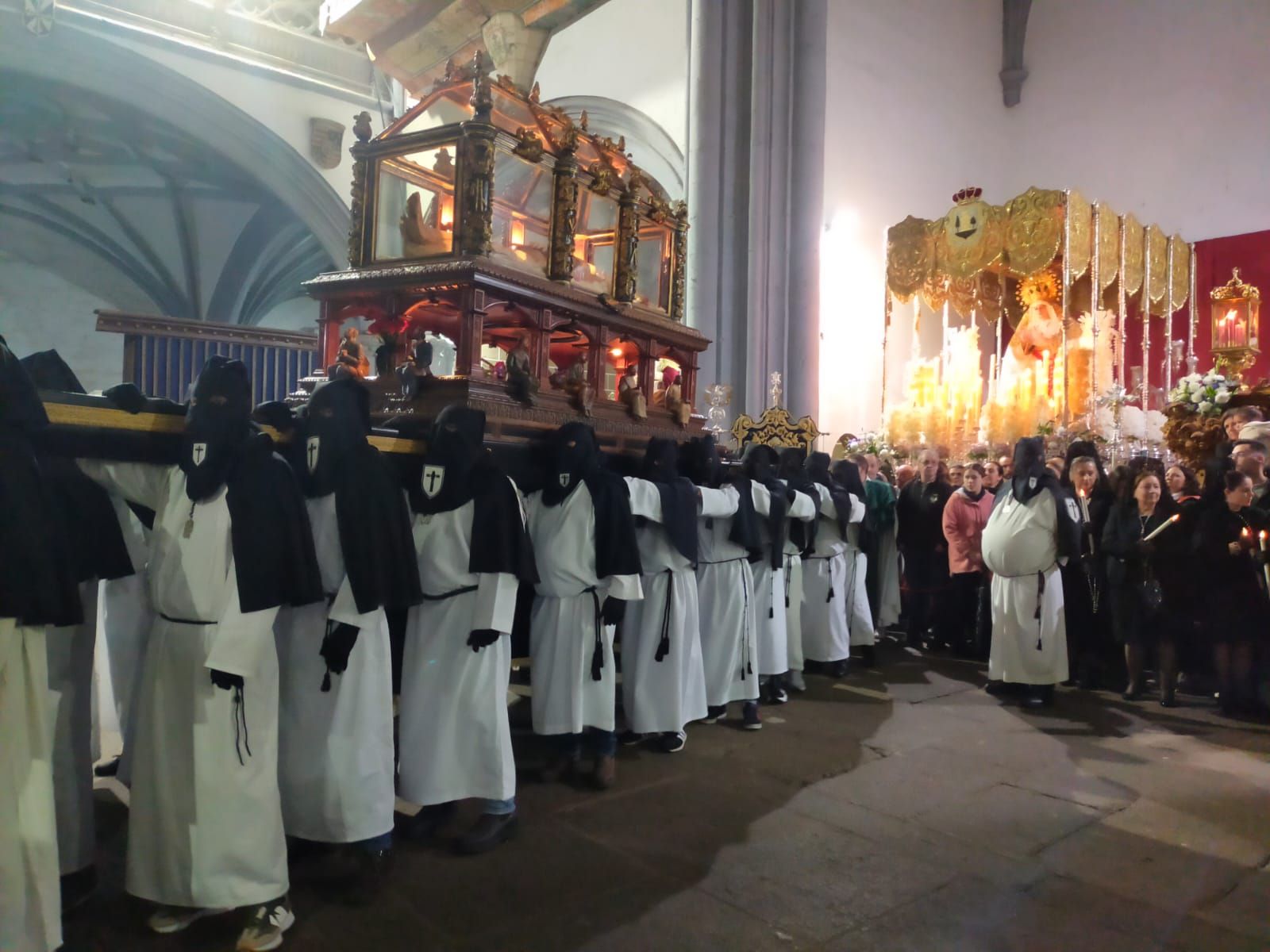 La cofradía de la Soledad y el Sepulcro de Plasencia tampoco sale