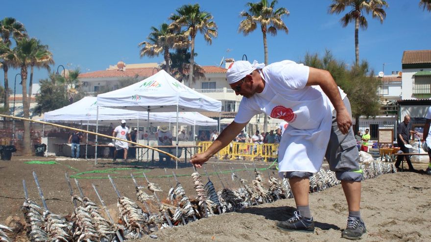 Mijas repartirá 700 kilos de sardinas gratis el 1 de mayo