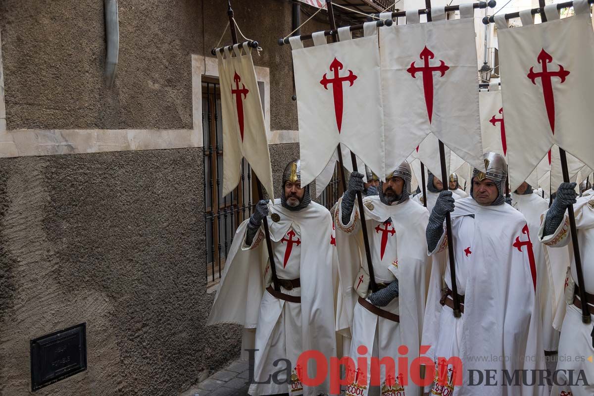 Procesión del día 3 en Caravaca (bando Cristiano)