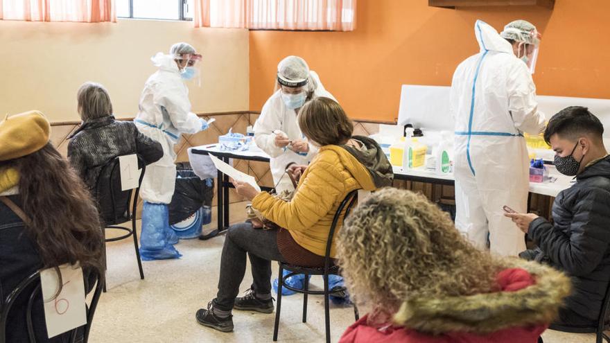 Imatge d&#039;un cribratge dut a terme a Moià