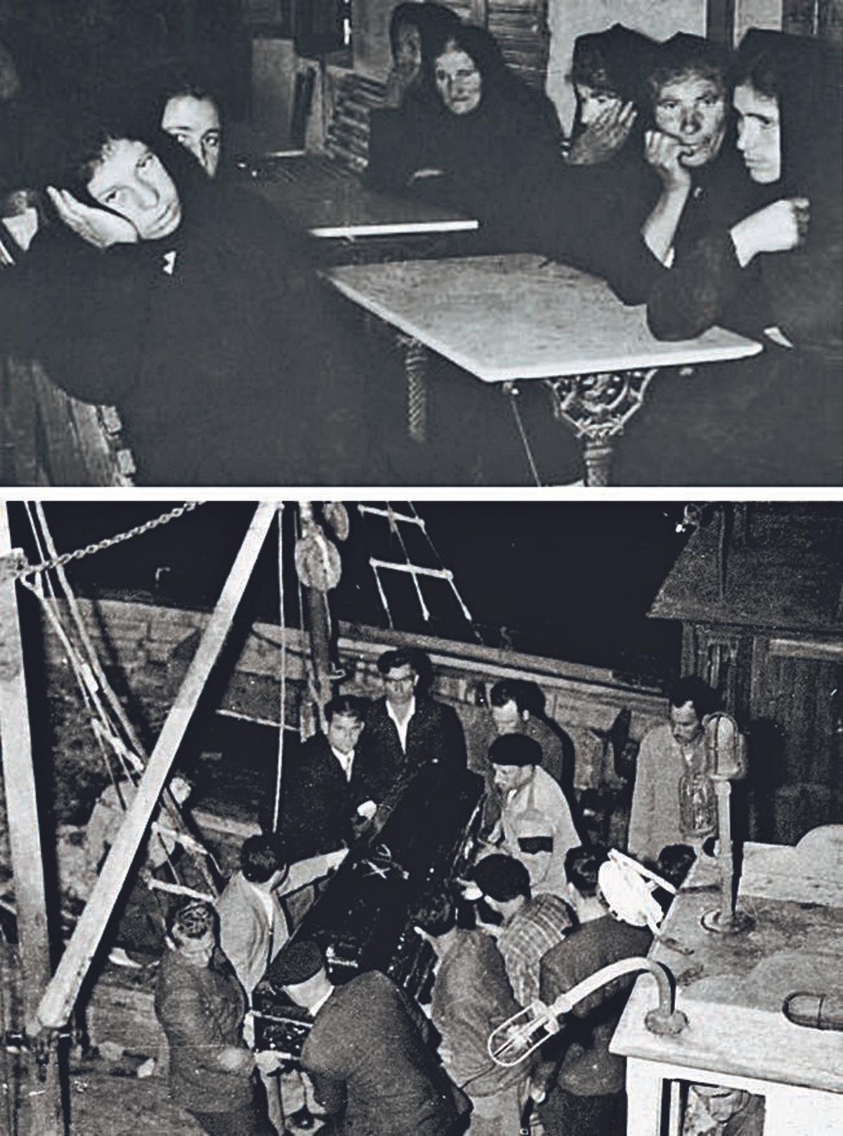 Viúvas e náufragos do Ave del Mar Moaña 1956. | //