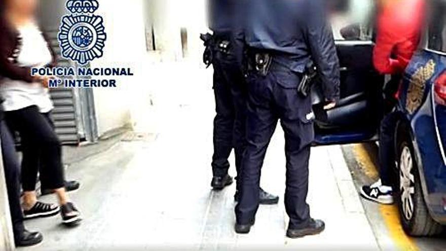 Un detingut i una dona alliberada en un operatiu policial desenvolupat el 2017 a la Jonquera.