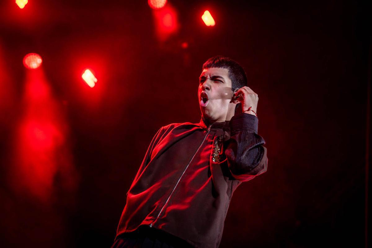 Milo J,la revelación argentina en el Palau Sant Jordi