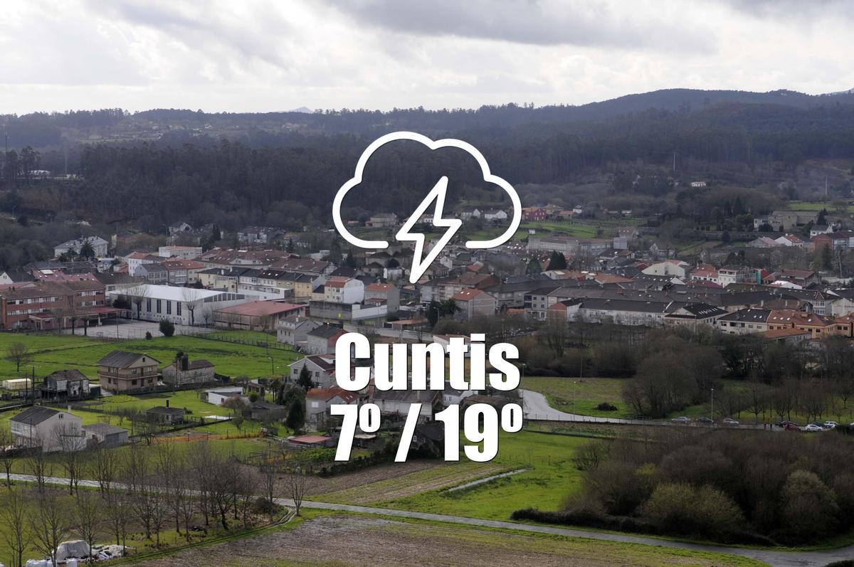 El tiempo en Cuntis: previsión meteorológica para hoy, miércoles 6 de mayo