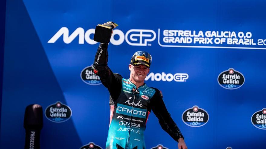 El alicantino Dani Holgado, una de las perlas del motociclismo español: "¿Mi debut en MotoGP? Yo sé la verdad de todo"