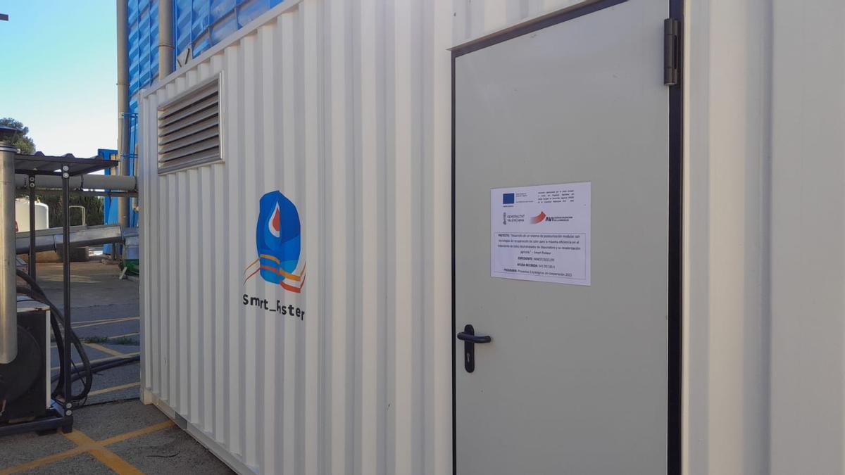 AGAMED reutiliza el 100% de los lodos procedentes de depuración para la producción de energía.
