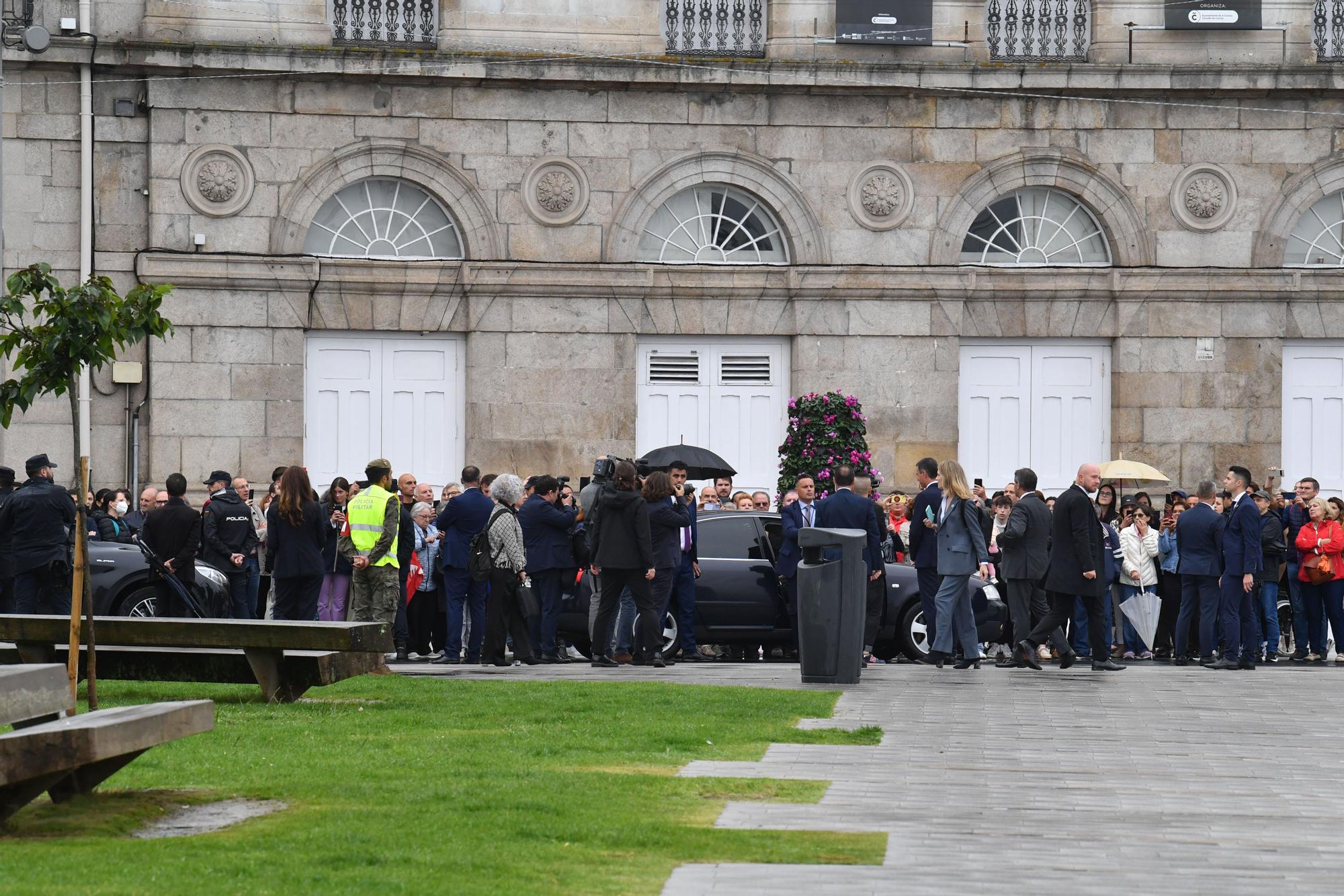 Cumbre hispano-alemana en A Coruña