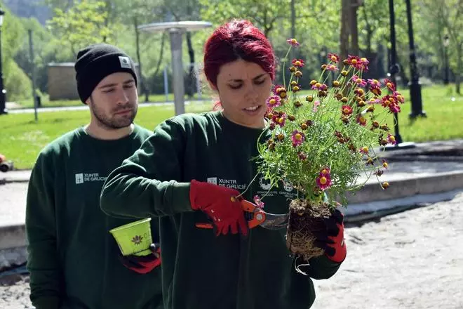 Los jóvenes también quieren ser jardineros