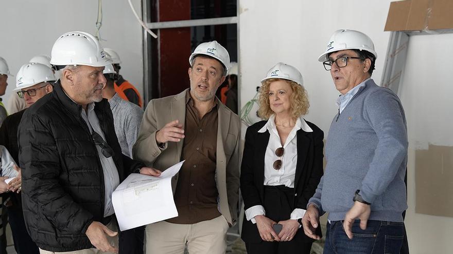  quiere abrir nueve aulas del edificio Perleta en septiembre