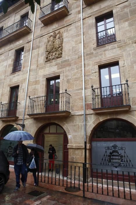 Inauguración de la rehabilitación del edificio de la Universidad de la Plaza del Riego