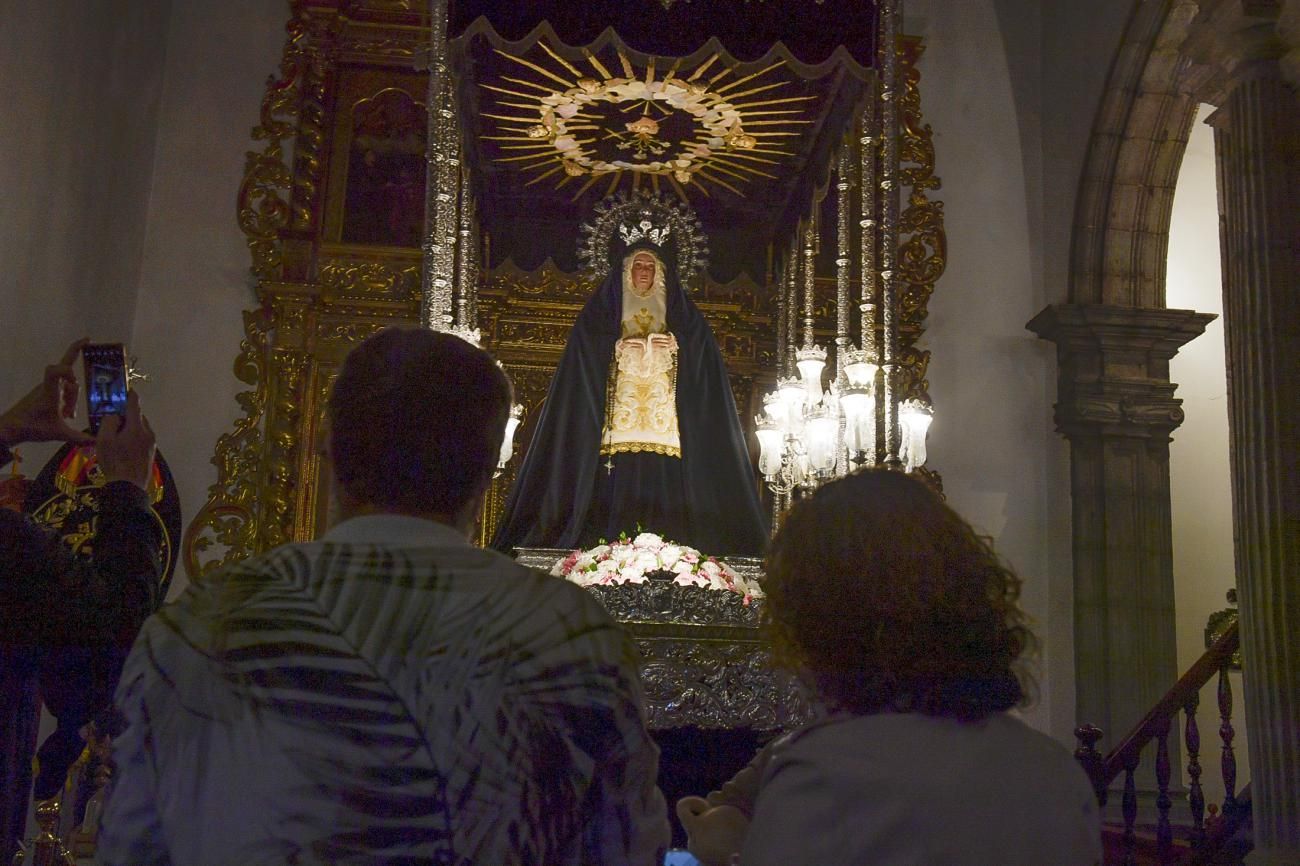 Virgen de la Soledad de Portería