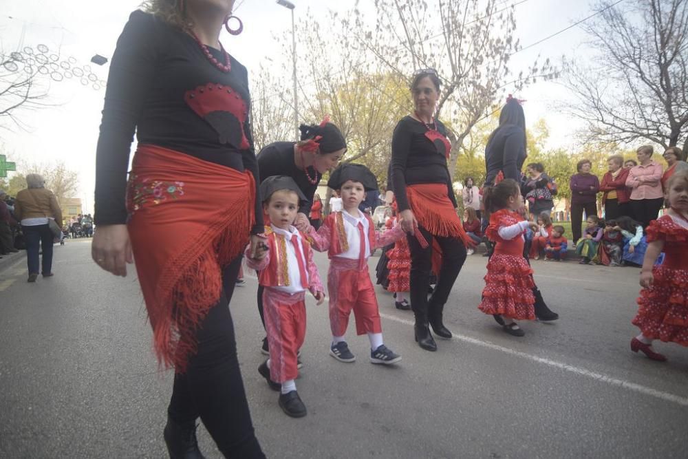 Desfile infantil del carnaval de Cabezo de Torres