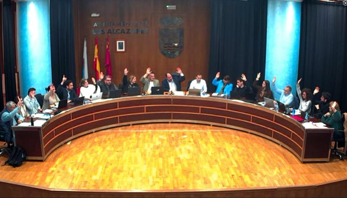Pleno Extraordinario del Ayuntamiento de Los Alcázares