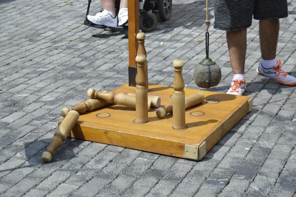 Juegos tradicionales en el Arcu Atlánticu