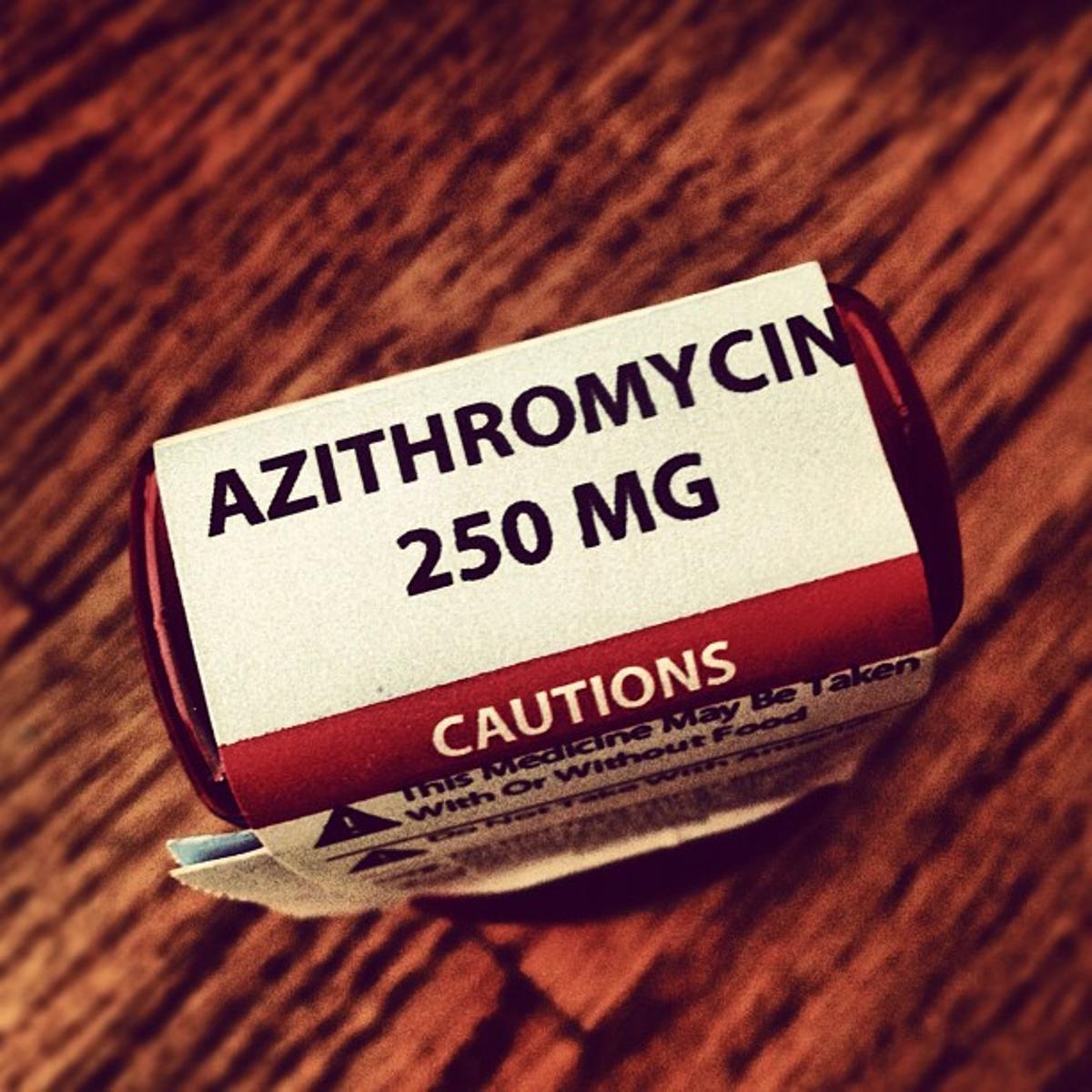 Antibioticos de azitromicina, unos de los más utilizados en España