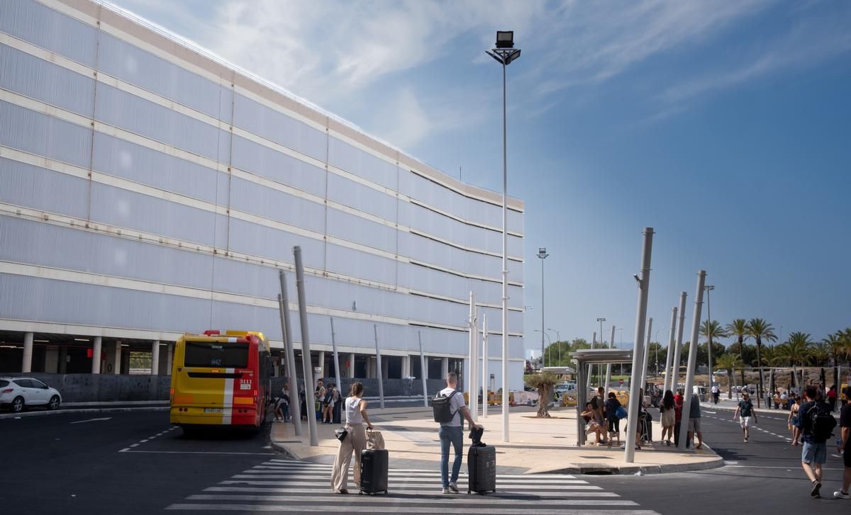 Obras en el aeropuerto de Palma| FOTOS: Estas son las novedades con las que afronta el verano