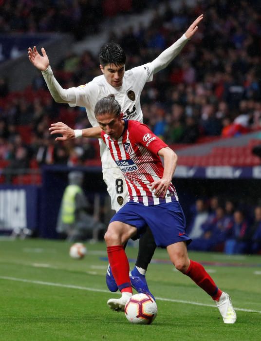 Atlético de Madrid - Valencia CF, en fotos