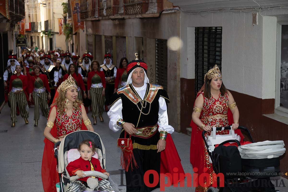 Procesión de regreso de la Vera Cruz a la Basílica